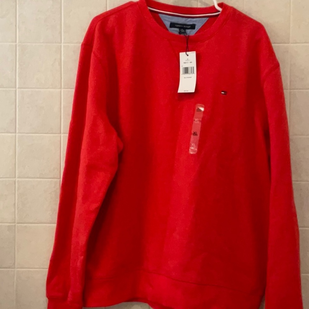 Cozy Tommy Hilfiger Sweatshirt New With Tags